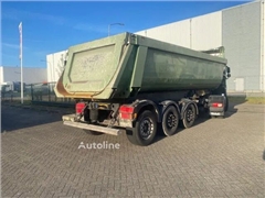 Naczepa wywrotka Schmitz Cargobull stalen kipper,