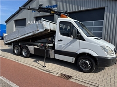 Mercedes Sprinter 516 CDI Clixtar, HIAB Kraan/Crane/Kran/Gr