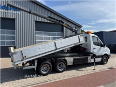 Mercedes Sprinter 516 CDI Clixtar, HIAB Kraan/Crane/Kran/Gr