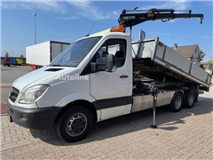 Mercedes Sprinter 516 CDI Clixtar, HIAB Kraan/Crane/Kran/Gr