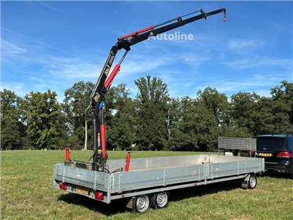 Przyczepa platforma Hulco ROTA-3, Jolly GLA 2610 C