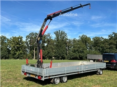 Przyczepa platforma Hulco ROTA-3, Jolly GLA 2610 C