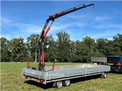 Przyczepa platforma Hulco ROTA-3, Jolly GLA 2610 C