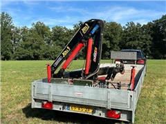 Przyczepa platforma Hulco ROTA-3, Jolly GLA 2610 C