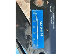 Przyczepa platforma Hulco ROTA-3, Jolly GLA 2610 C