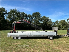 Przyczepa platforma Hulco ROTA-3, Jolly GLA 2610 C