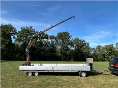 Przyczepa platforma Hulco ROTA-3, Jolly GLA 2610 C