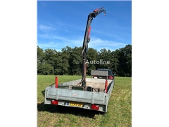 Przyczepa platforma Hulco ROTA-3, Jolly GLA 2610 C