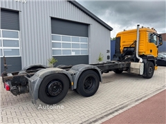 MAN TGS 26.360 6x2, PTO Pump, Manual Gear, Steering Ax