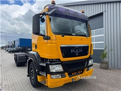 MAN TGS 26.360 6x2, PTO Pump, Manual Gear, Steering Ax