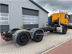 MAN TGS 26.360 6x2, Manual Gear, Steering Axle