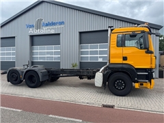 MAN TGS 26.360 6x2, Manual Gear, Steering Axle