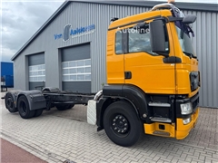 MAN TGS 26.360 6x2, PTO Pump, Manual Gear, Steering Ax