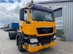 MAN TGS 26.360 6x2, Manual Gear, Steering Axle