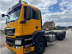 MAN TGS 26.360 6x2, PTO Pump, Manual Gear, Steering Ax