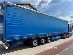 Naczepa firanka Krone Coil, Hebe- Lift Dach/Roof,