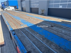 Naczepa burtowa Pacton L3-002 Mega Hardwood, BPW,