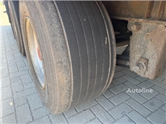 Naczepa burtowa Pacton L3-002 Mega Hardwood, BPW,