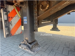 Naczepa burtowa Pacton L3-002 Mega Hardwood, BPW,