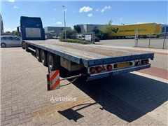 Naczepa burtowa Pacton L3-002 Mega Hardwood, BPW,