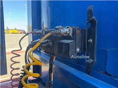 Naczepa burtowa Pacton L3-002 Mega Hardwood, BPW,