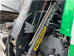 DAF CF530 8x2 Palfinger Epsilon, Alu Kipper