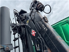 DAF CF530 8x2 Palfinger Epsilon, Alu Kipper