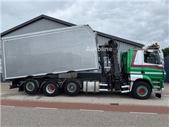 DAF CF530 8x2 Palfinger Epsilon, Alu Kipper