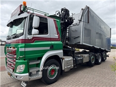 DAF CF530 8x2 Palfinger Epsilon, Alu Kipper