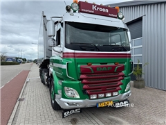 DAF CF530 8x2 Palfinger Epsilon, Alu Kipper