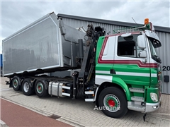 DAF CF530 8x2 Palfinger Epsilon, Alu Kipper