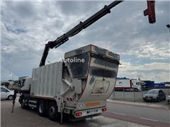 Śmieciarka Scania P360 6x2, HIAB 188 E-3, SEMAT Ev