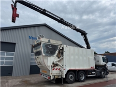 Śmieciarka Scania P360 6x2, HIAB 188 E-3, SEMAT Ev