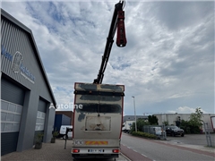 Śmieciarka Scania P360 6x2, HIAB 188 E-3, SEMAT Ev