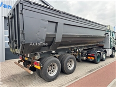 Naczepa wywrotka Minerva Pellicano 35 m3 / 47.000