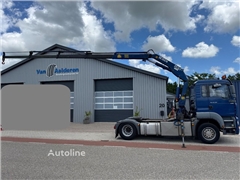MAN TGA 18.310, Crane Pesci SE155N/4, Manual Kran, Gru
