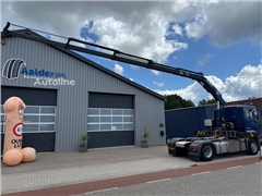 MAN TGA 18.310, Crane Pesci SE155N/4, Manual Kran, Gru