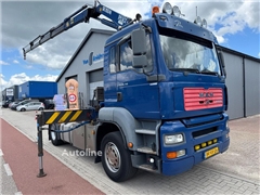 MAN TGA 18.310, Crane Pesci SE155N/4, Manual Kran, Gru