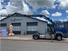 MAN TGA 18.310, Crane Pesci SE155N/4, Manual Kran, Gru
