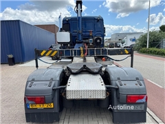 MAN TGA 18.310, Crane Pesci SE155N/4, Manual Kran, Gru