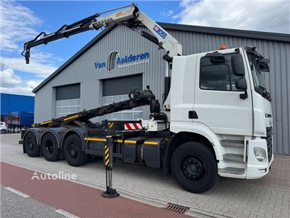 DAF CF410 FAQ HMF 2620, Unfall - Damaged.