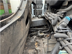DAF CF410 FAQ HMF 2620, Unfall - Damaged.