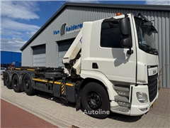 DAF CF410 FAQ HMF 2620, Unfall - Damaged.