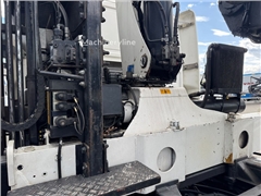 Uszkodzony żuraw samojezdny DAF CF410 FAQ HMF 2620