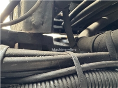 Uszkodzony żuraw samojezdny DAF CF410 FAQ HMF 2620