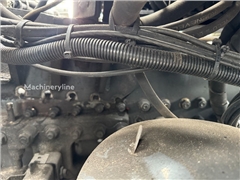 Uszkodzony żuraw samojezdny DAF CF410 FAQ HMF 2620