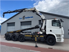 DAF CF410 FAQ HMF 2620, Unfall - Damaged.