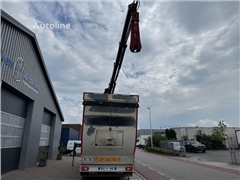 Śmieciarka Scania P360 6x2, HIAB 188 E-3, SEMAT Ev