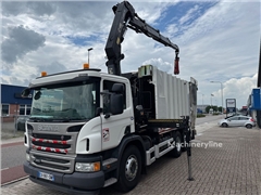 Żuraw samojezdny Scania P360 6x2, HIAB 188 E-3, SE