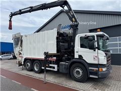 Żuraw samojezdny Scania P360 6x2, HIAB 188 E-3, SE